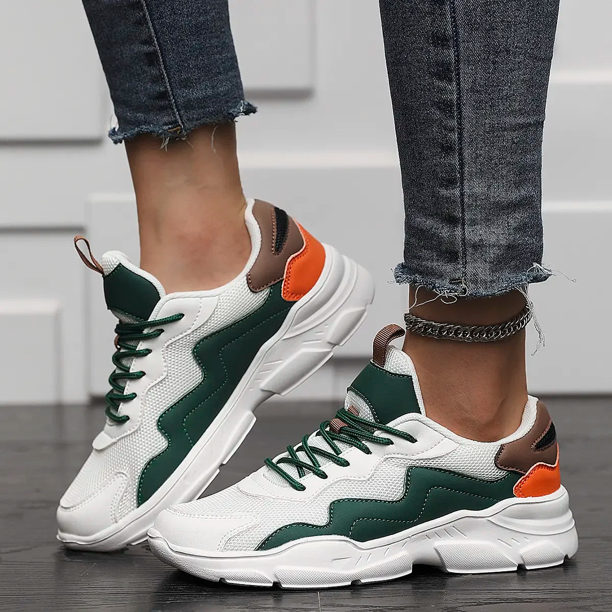 Zapatillas Deportivas Mujer Ligeras Diseño Moderno