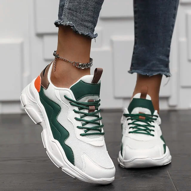 Zapatillas Deportivas Mujer Ligeras Diseño Moderno