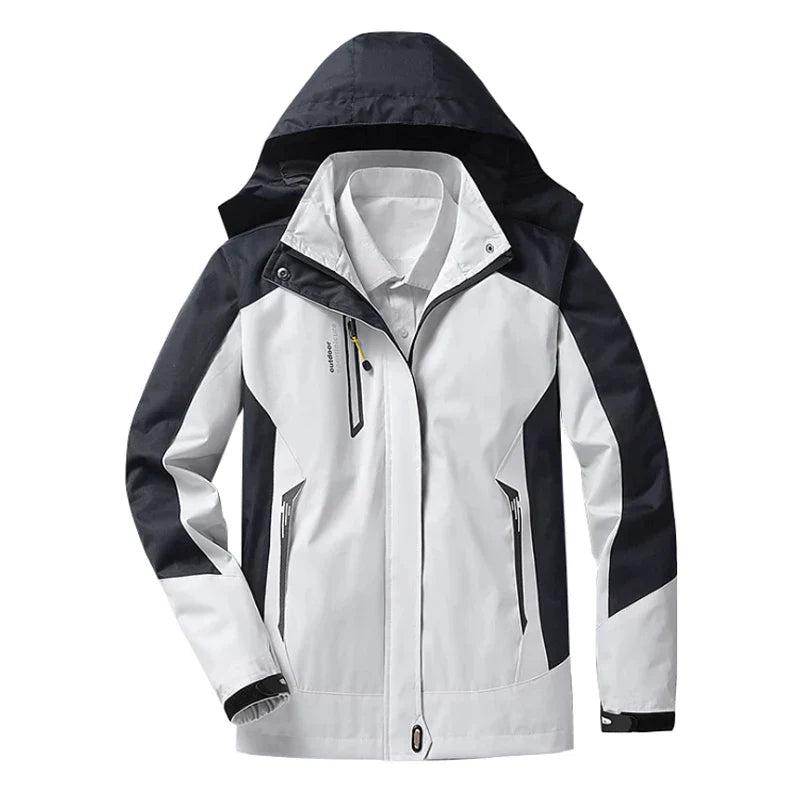 Chaqueta Mujer Impermeable Forro Térmico Cortavientos - Mavetta