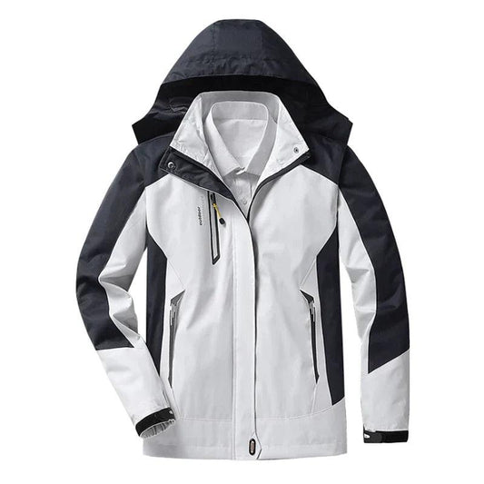 Chaqueta Mujer Impermeable Forro Térmico Cortavientos - Mavetta