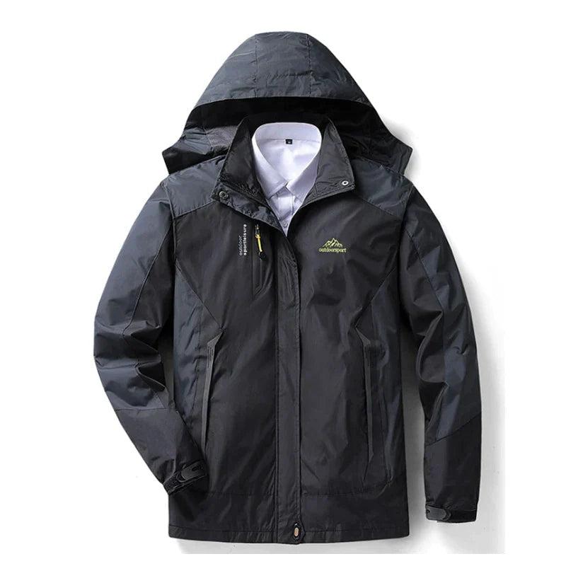 Chaqueta Mujer Impermeable Forro Térmico Cortavientos