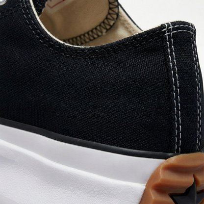 Zapatillas Mujer Plataforma Cordones Puntera Redonda
