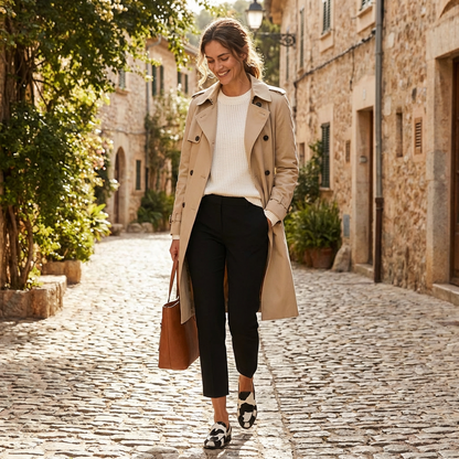 Mocasines Mujer Sintético Tacón Bajo Estampado Animal