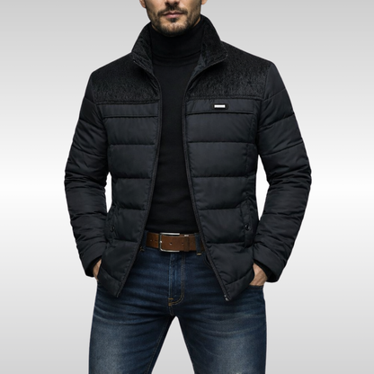 Chaqueta Técnica Hombre Aislante Resistente Al Clima Cálida