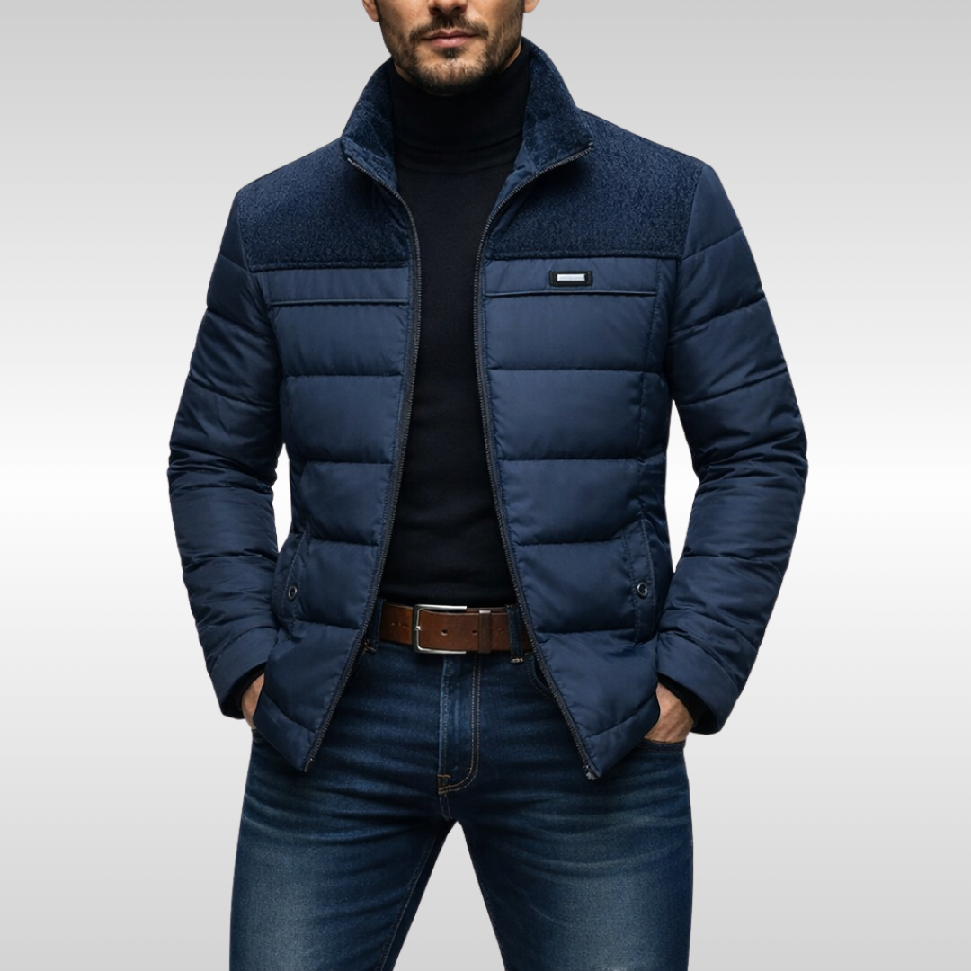 Chaqueta Técnica Hombre Aislante Resistente Al Clima Cálida - Mavetta