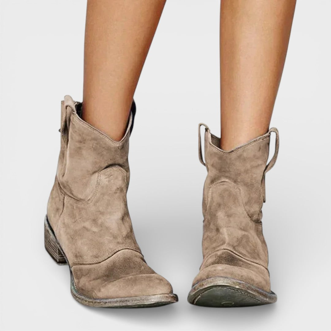 Botines Cowboy Vintage Mujer - Mavetta