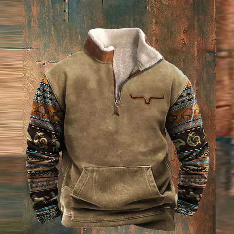 Chaqueta Hombre Gruesa con Bolsillos y Ajuste Mavettaeros