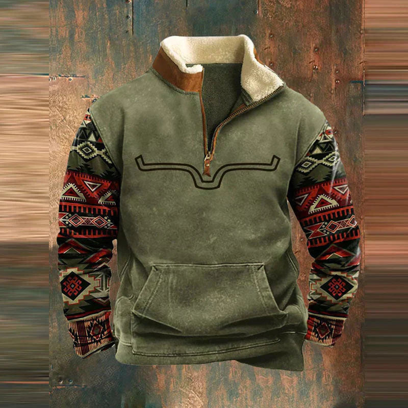 Chaqueta Hombre Gruesa con Bolsillos y Ajuste Mavettaeros
