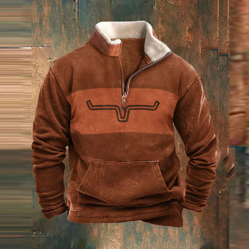 Chaqueta Hombre Gruesa con Bolsillos y Ajuste Mavettaeros