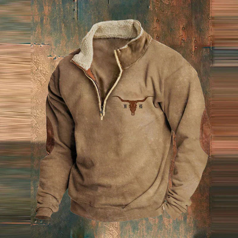 Chaqueta Hombre Gruesa con Bolsillos y Ajuste Mavettaeros