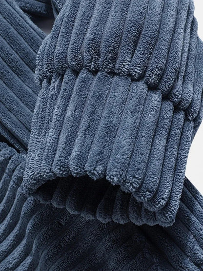 Sudadera Hombre de Pana con Capucha Estilo Vintage