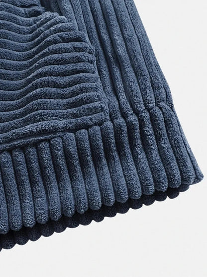 Sudadera Hombre de Pana con Capucha Estilo Vintage