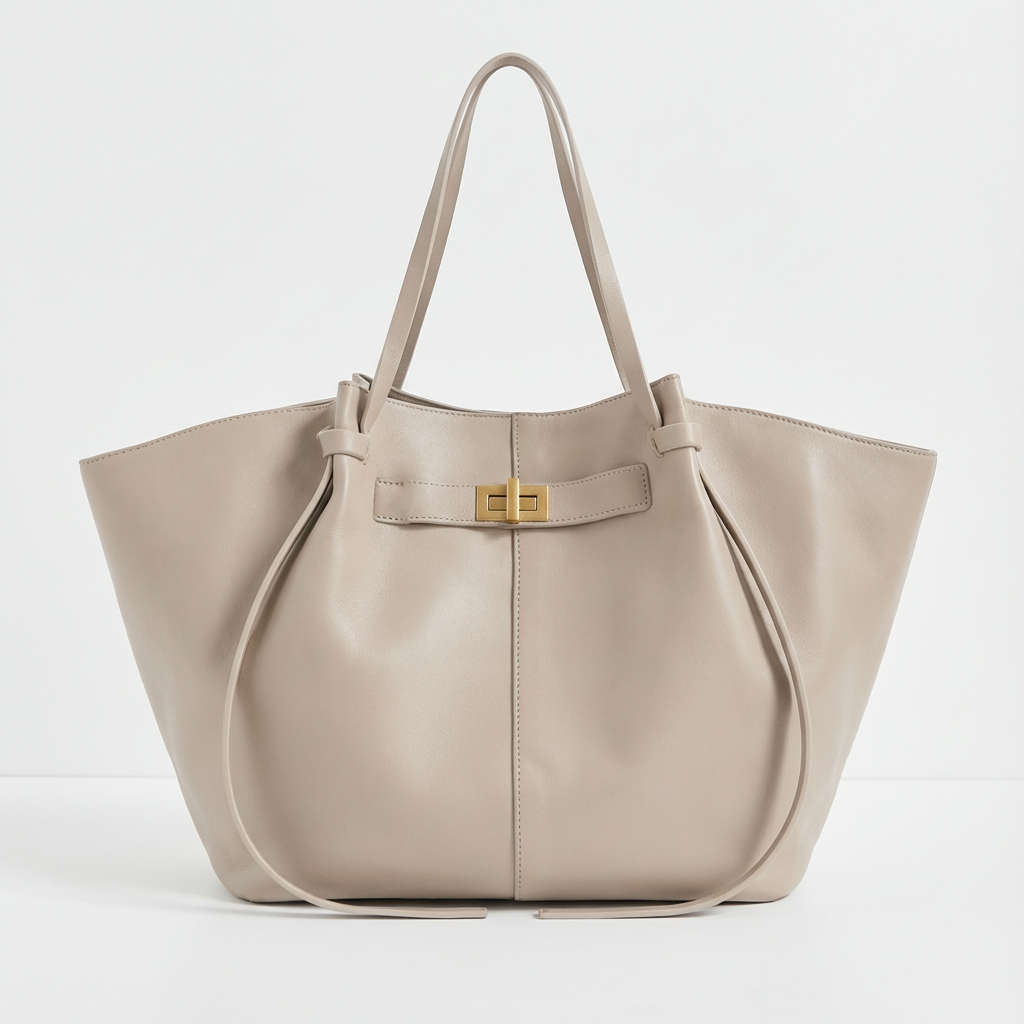 Bolso Tote Mujer Grande Estructurado