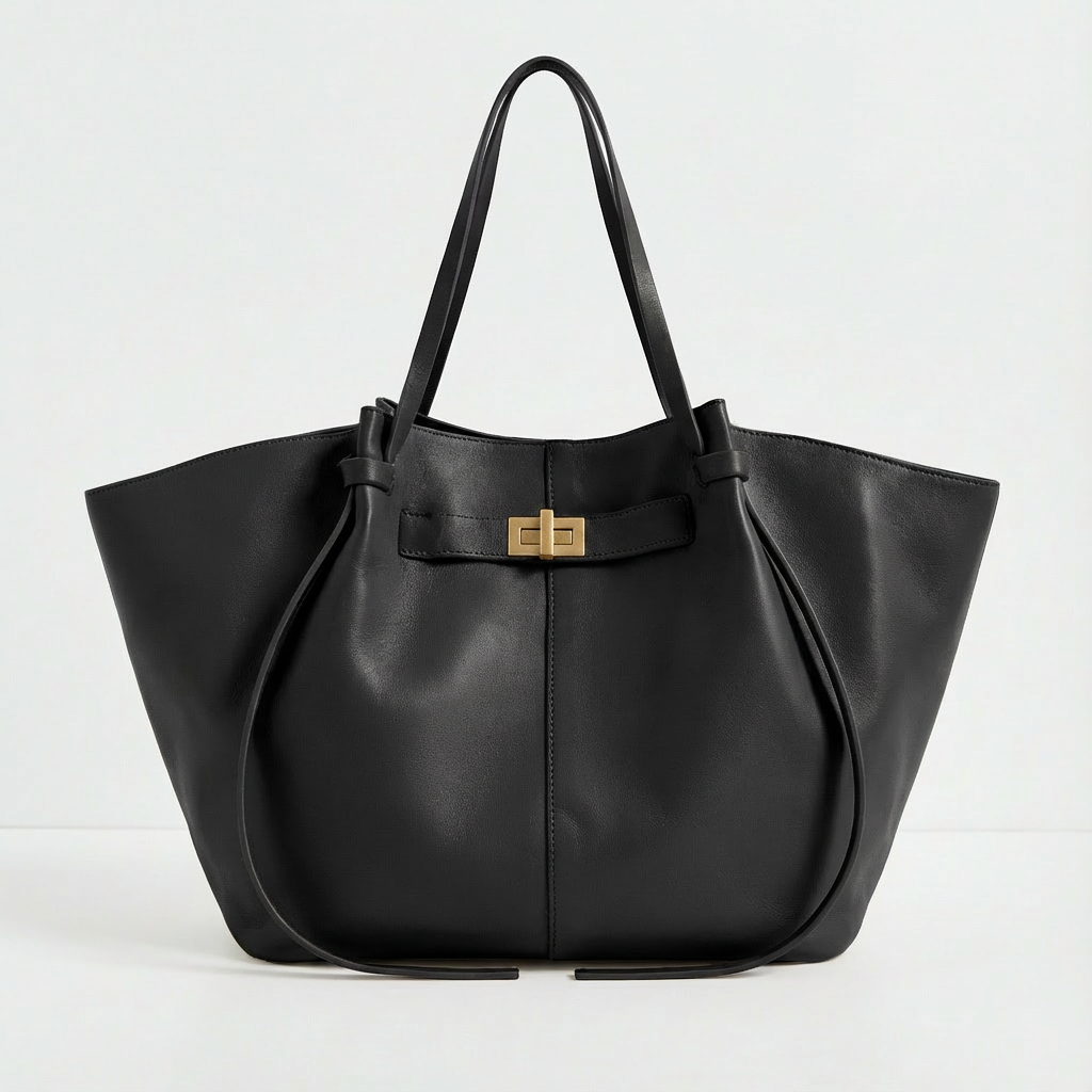 Bolso Tote Mujer Grande Estructurado - Mavetta