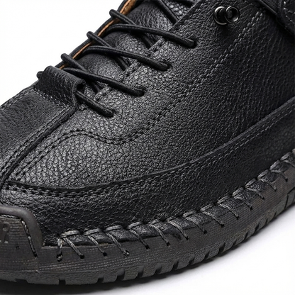 Zapatillas Mujer Altas de Tela con Cordones