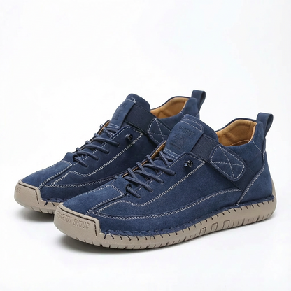 Zapatillas Mujer Altas de Tela con Cordones