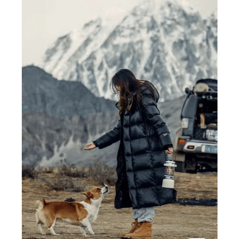 Chaqueta Mujer Acolchada Impermeable Invierno Ajuste Clasico - Mavetta