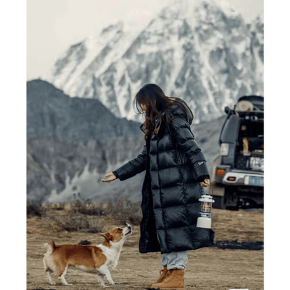 Chaqueta Mujer Acolchada Impermeable Invierno Ajuste Clasico - Mavetta