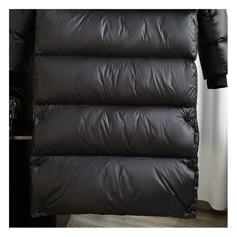 Chaqueta Mujer Acolchada Impermeable Invierno Ajuste Clasico