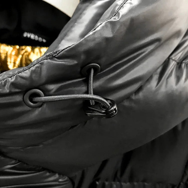 Chaqueta Mujer Acolchada Impermeable Invierno Ajuste Clasico
