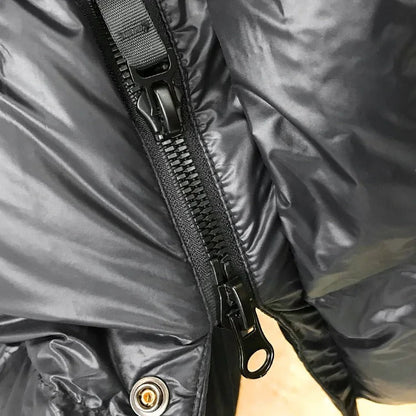 Chaqueta Mujer Acolchada Impermeable Invierno Ajuste Clasico