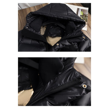 Chaqueta Mujer Acolchada Impermeable Invierno Ajuste Clasico