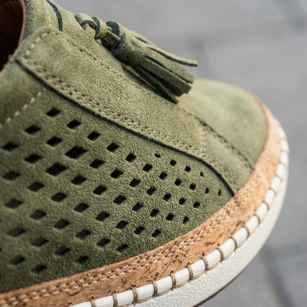 Zapatos Casual Mujer Sin Cordones con Borlas