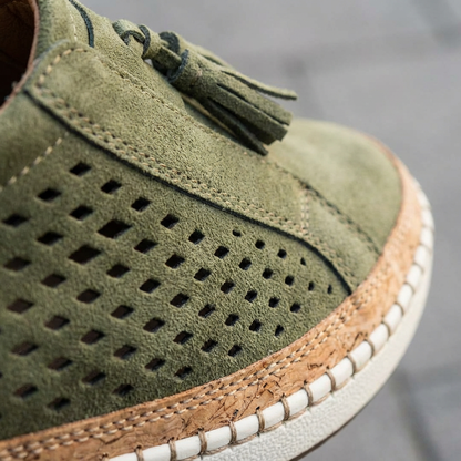Zapatos Casual Mujer Sin Cordones con Borlas