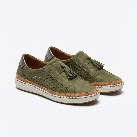 Zapatos Casual Mujer Sin Cordones con Borlas - Mavetta