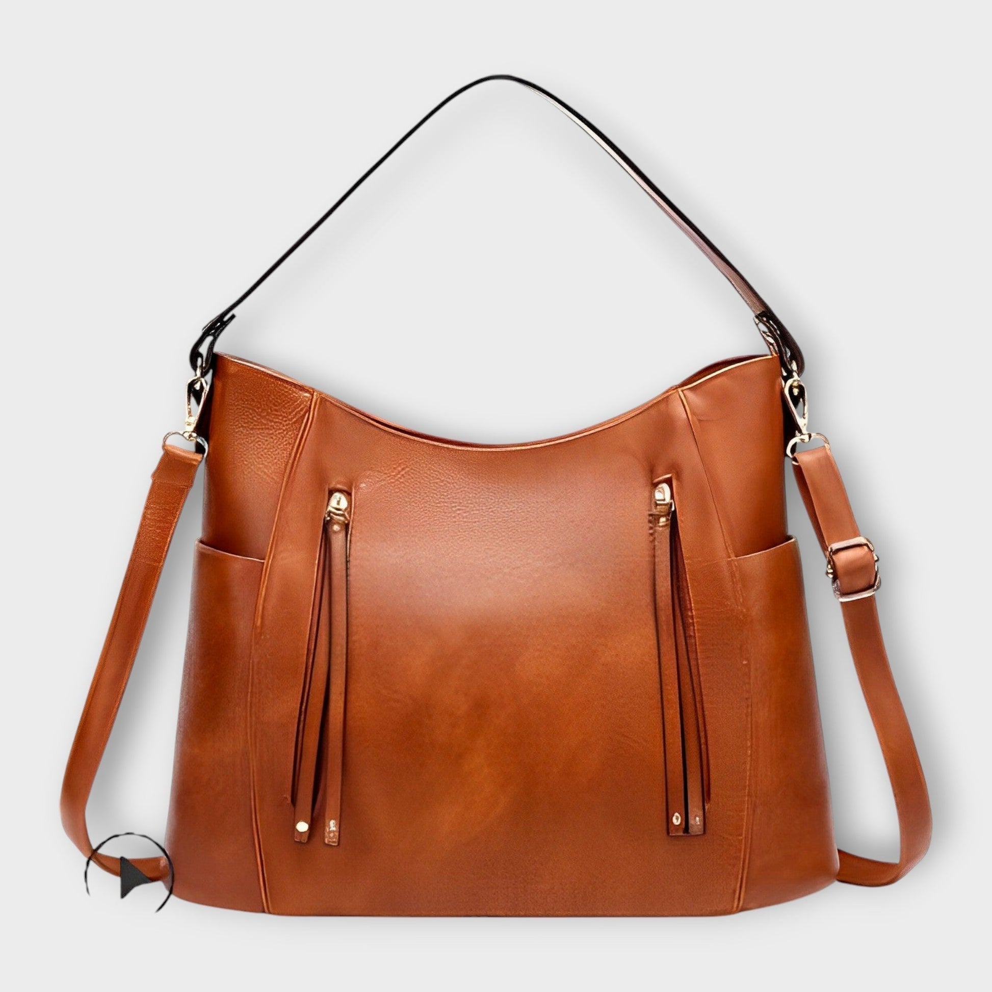 Bolso Bandolera Unisex de Nylon con Cremalleras Ajustable - Mavetta