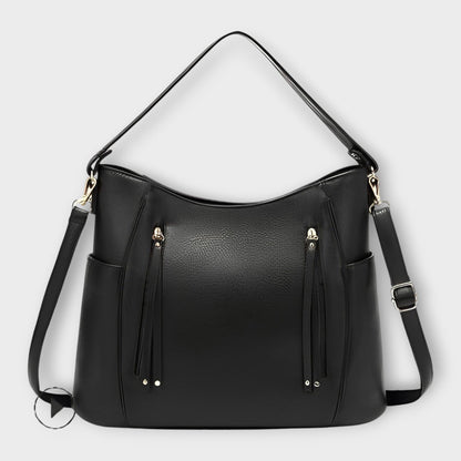 Bolso Bandolera Unisex de Nylon con Cremalleras Ajustable