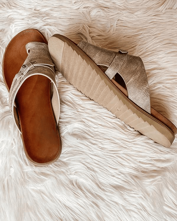 Chanclas Mujer Ortopédicas Tira Ajustable Confort