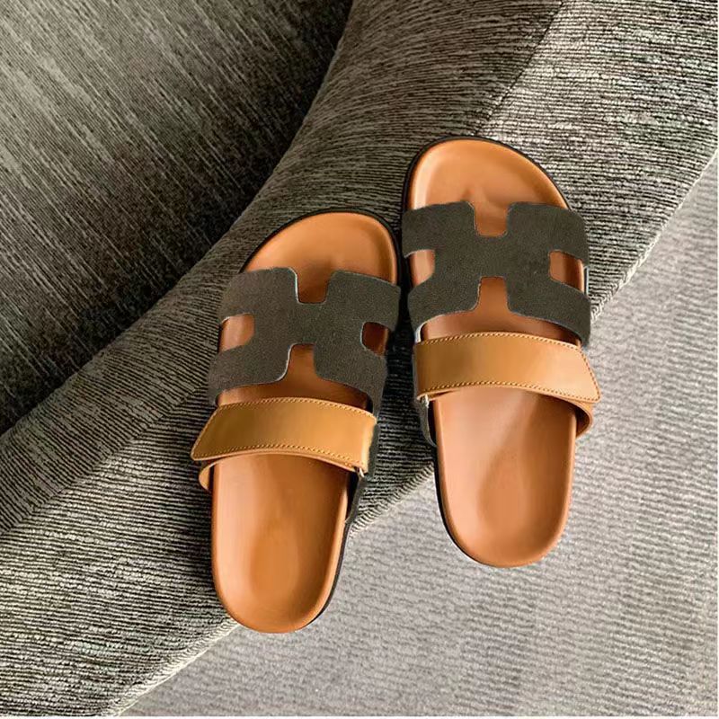 Sandalias Gladiadoras Mujer con Cierre de Velcro Ajustable