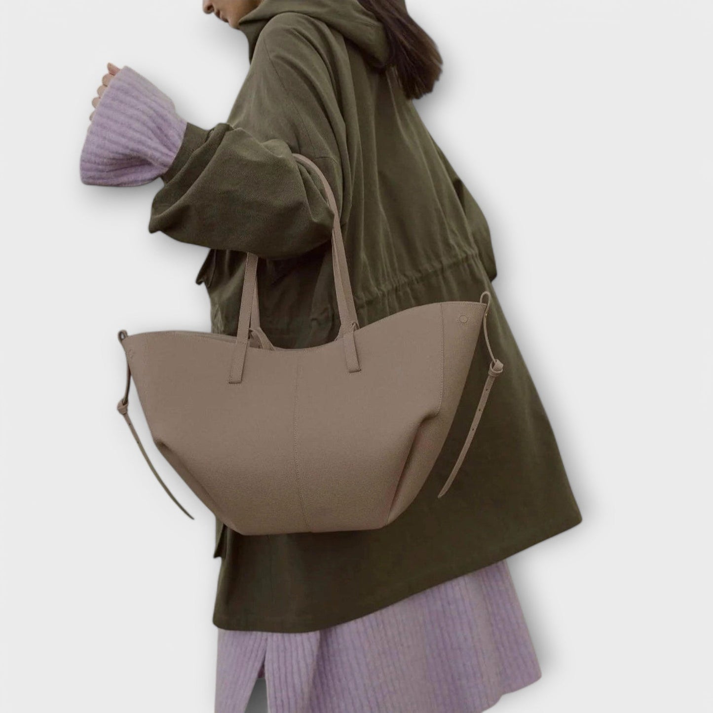 Bolso Tote Mujer Espacioso Uso Diario Versátil