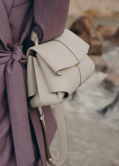 Bolso Mujer de Piel y Asas Ajustables
