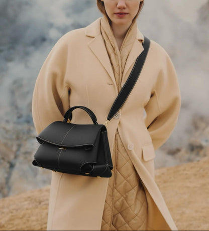 Bolso Mujer de Piel y Asas Ajustables