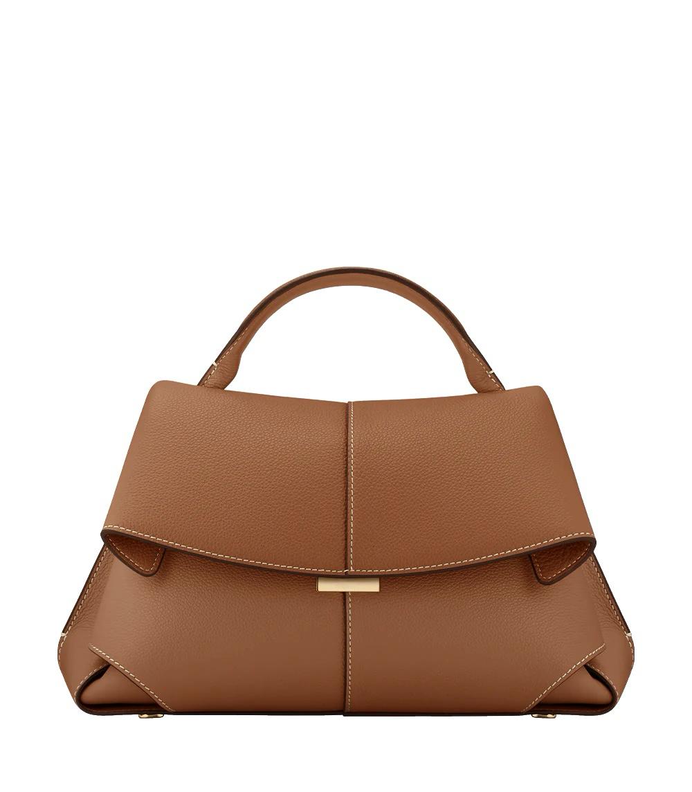 Bolso Mujer de Piel y Asas Ajustables