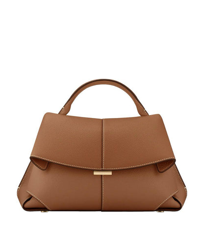 Bolso Mujer de Piel y Asas Ajustables