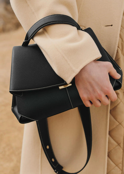 Bolso Mujer de Piel y Asas Ajustables