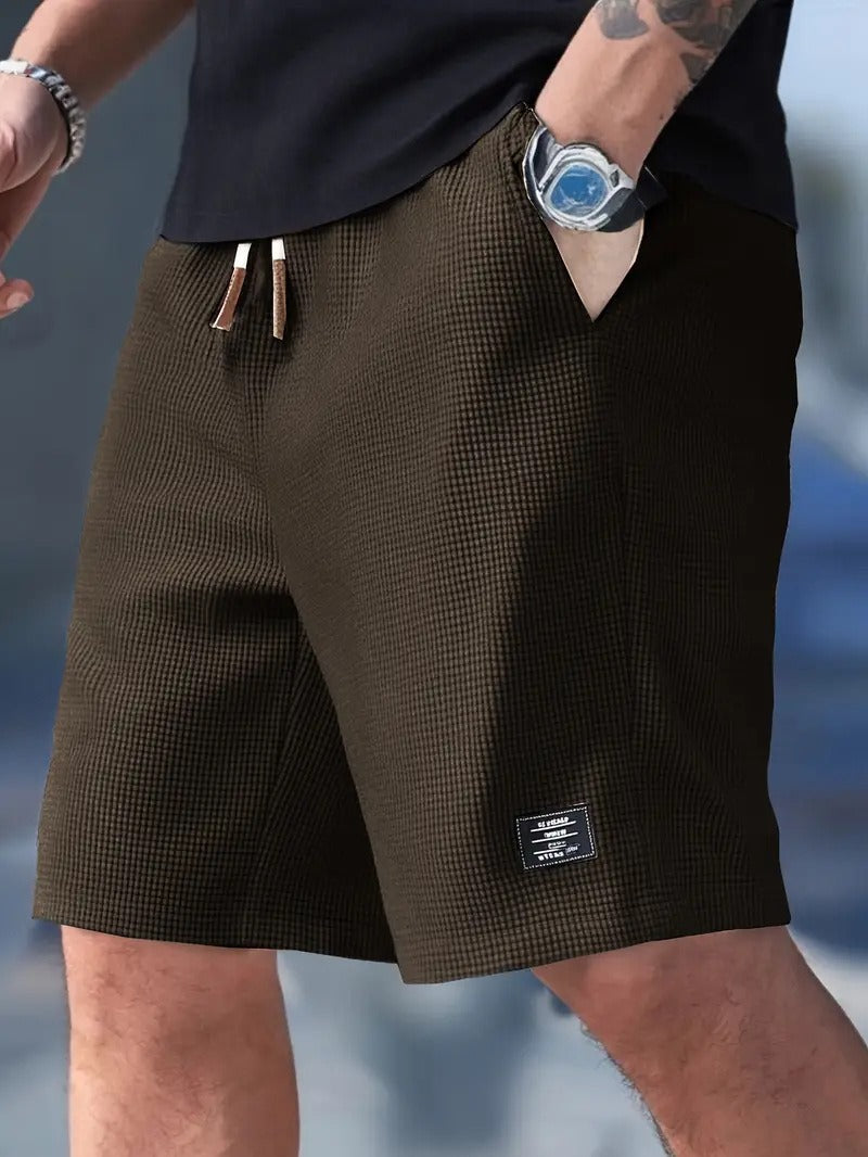 Pantalones cortos hombre verano corte cómodo