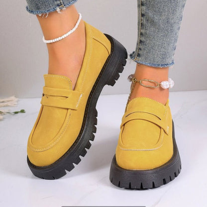 Mocasines Ortopédicos Mujer Elegantes Ajuste Cómodo