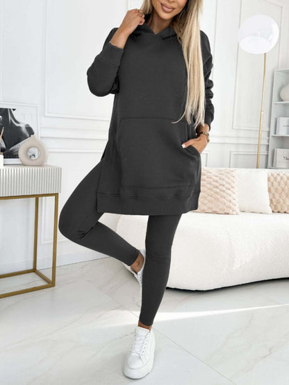 Conjunto Casual Mujer con Capucha Ajuste Cómodo
