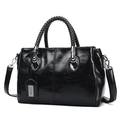 Bolso Tote Mujer Estilo Retro Estructurado
