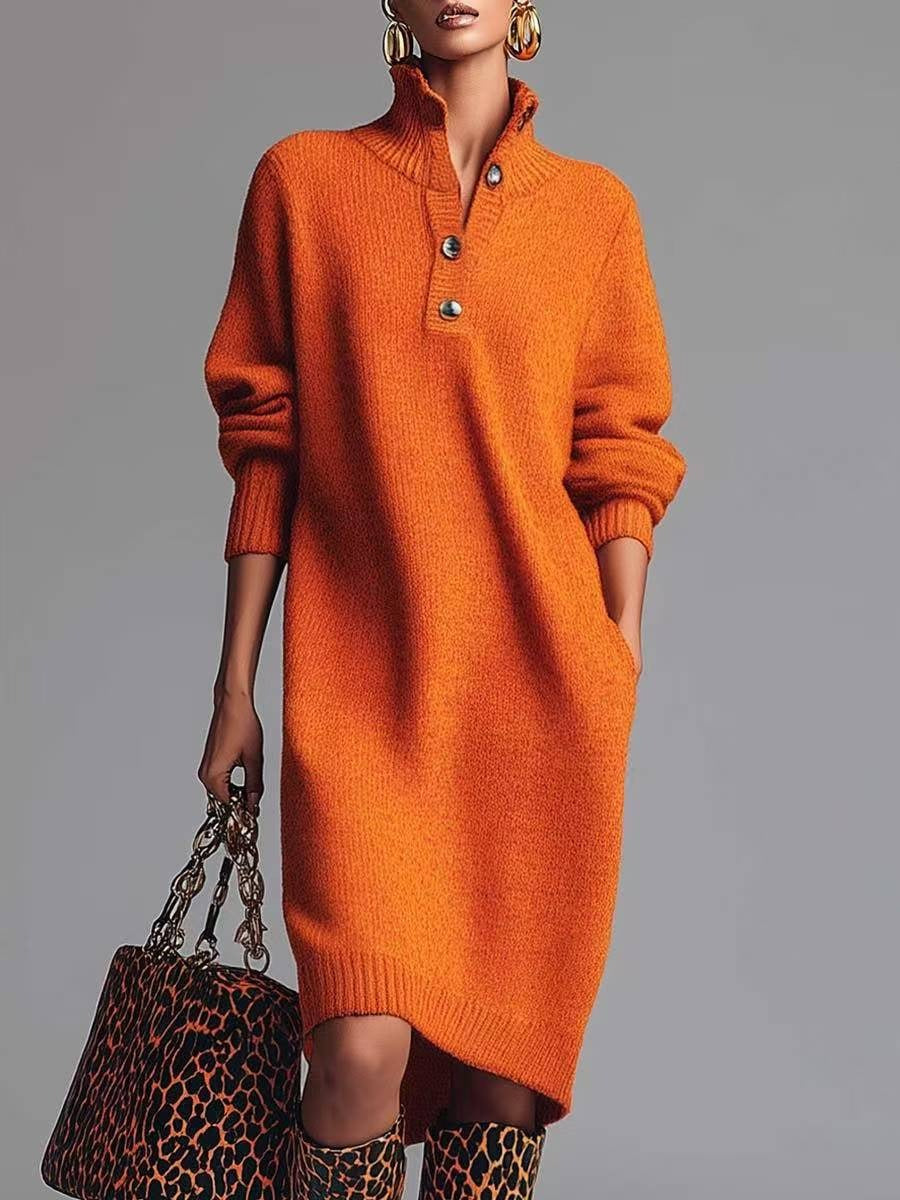 Vestido elegante Mujer de Punto Ajustado