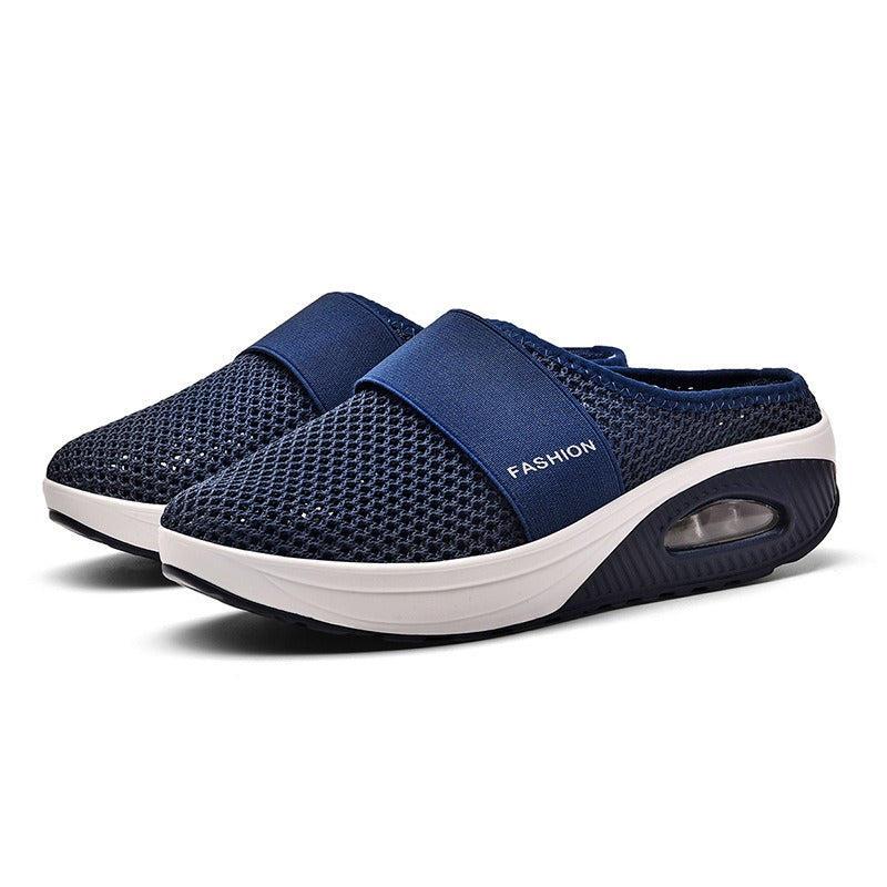 Zapatillas Ortopédicas Mujer Malla Transpirable Ajuste Cómodo
