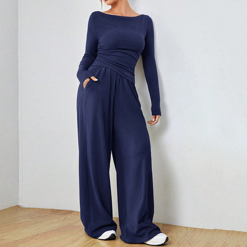 Conjunto Mujer Comodo Algodon Ajuste Relax