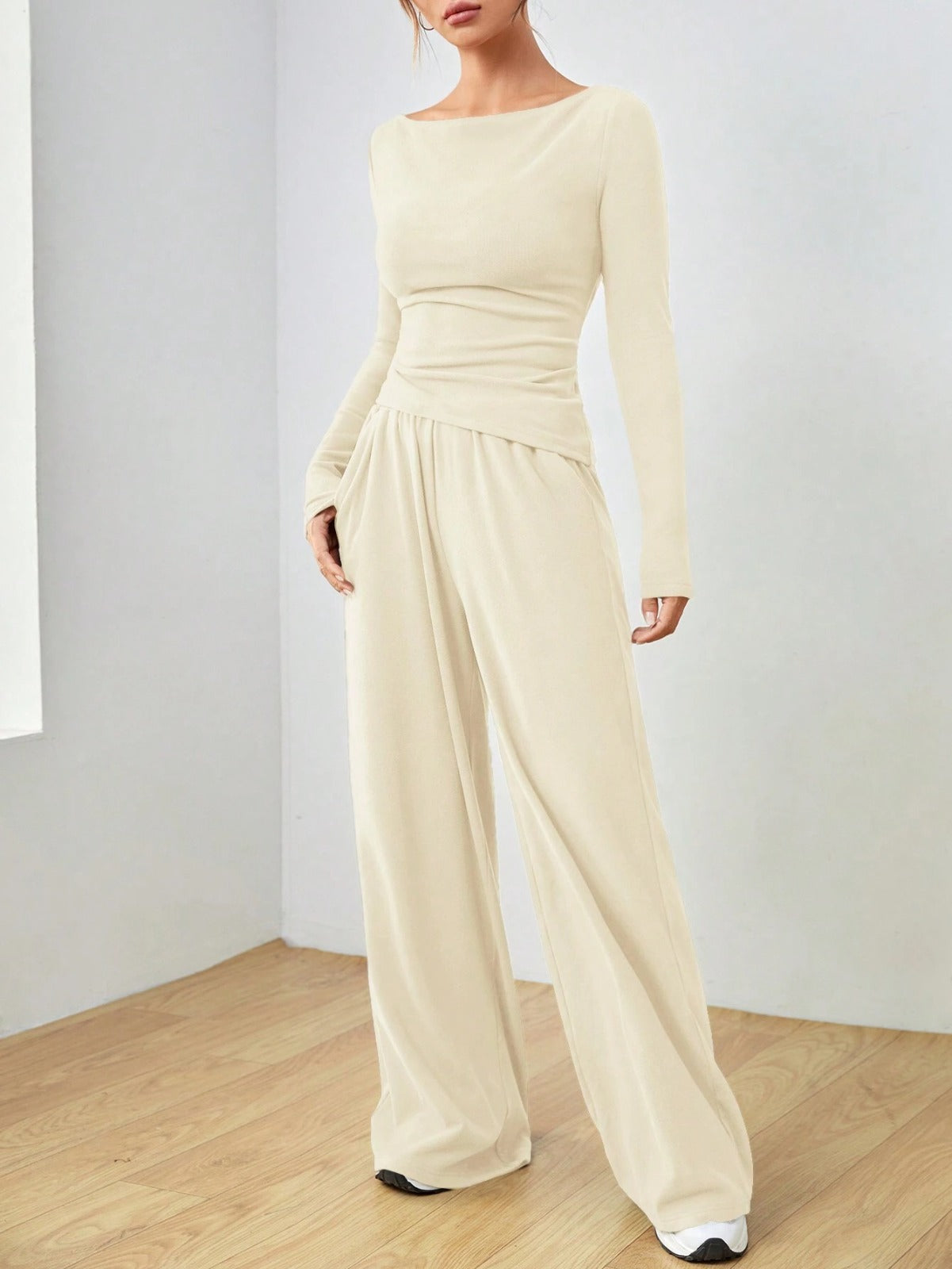Conjunto Mujer Comodo Algodon Ajuste Relax