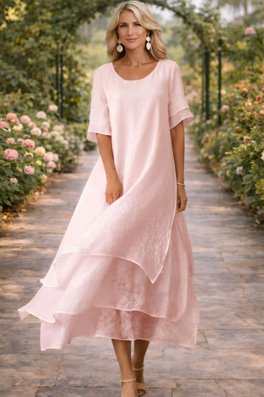 Vestido mujer elegante de corte sofisticado y versátil - Mavetta