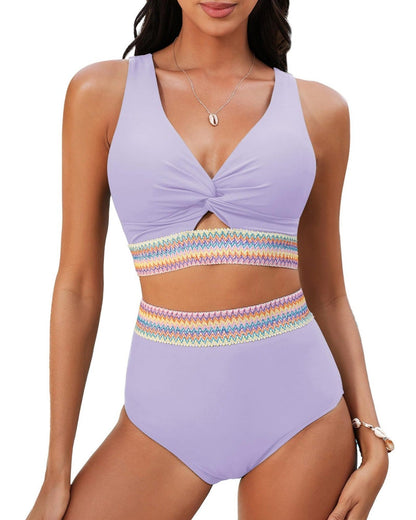 Bikini Mujer con Control de Abdomen y Tejido Fresco - Mavetta