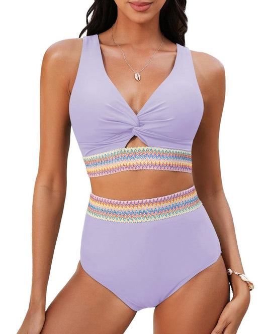 Bikini Mujer con Control de Abdomen y Tejido Fresco - Mavetta